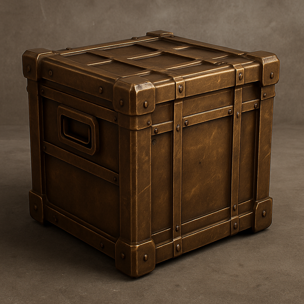 Bronze Crate