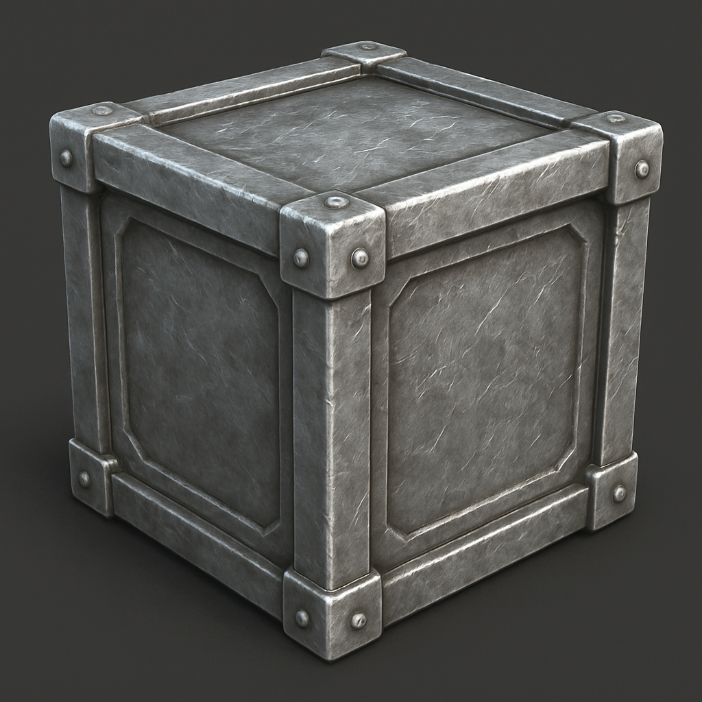 Silver Crate