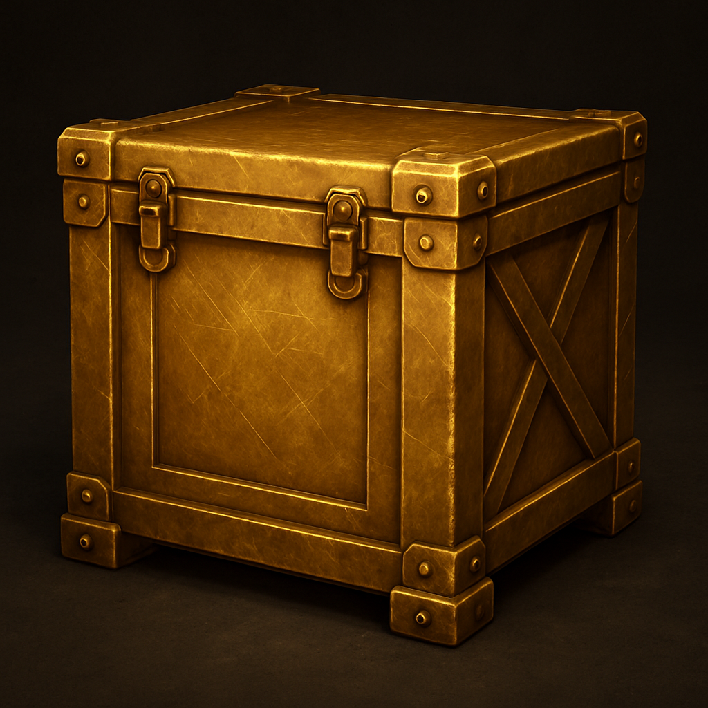 Gold Crate